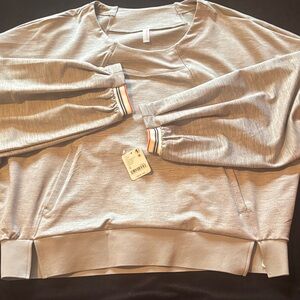 FP Movement by Free People Gray Sweater